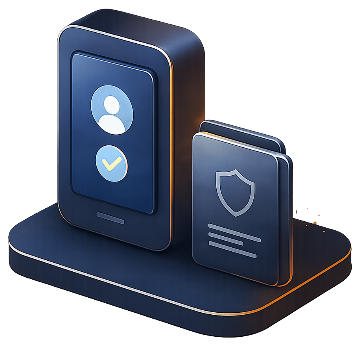 Borne de pointage TIL Badge Access sur tablette
